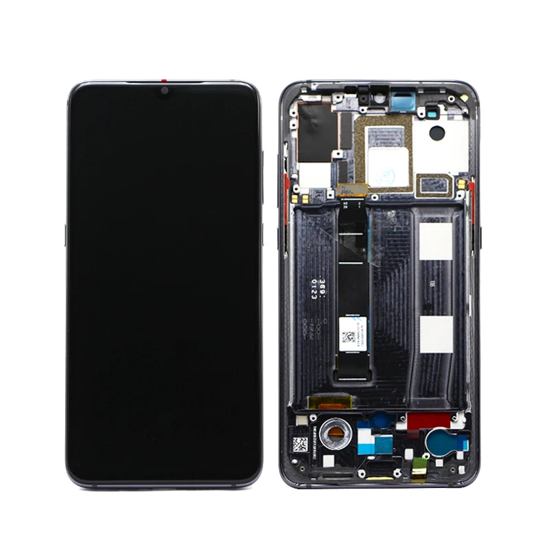 Original Wholesale price For Xiaomi mi 9 LCD Display Touch Screen Digitizer Assembly For Xiaomi mi9 lcd display with frame