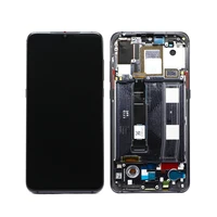 

Original Wholesale price For Xiaomi mi 9 LCD Display Touch Screen Digitizer Assembly For Xiaomi mi9 lcd display with frame