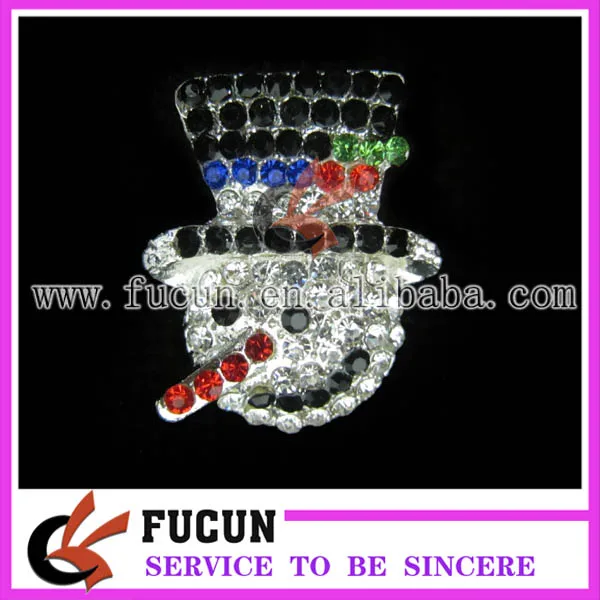 smowman rhinestone brooch .jpg
