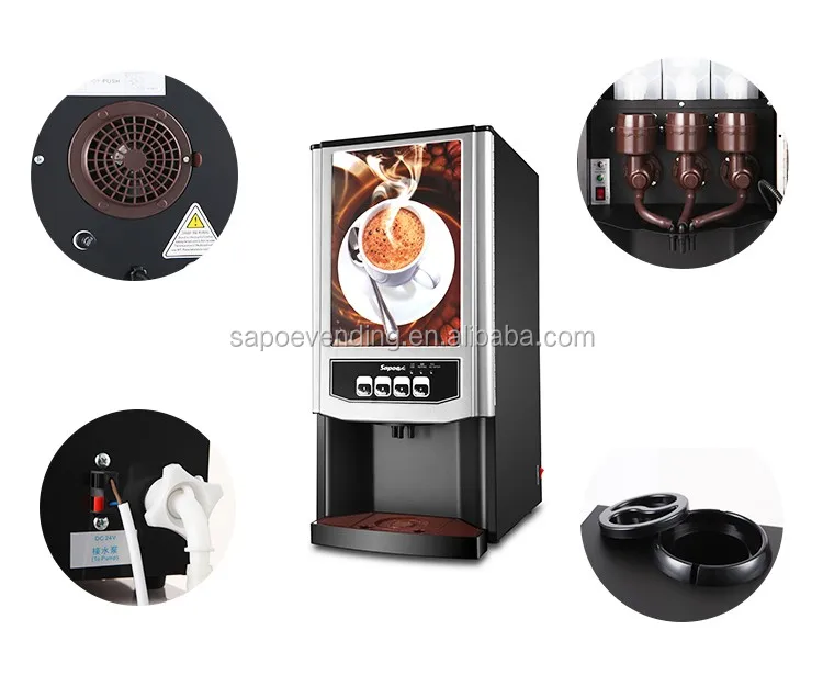 Restaurant Commercial Fully Automatic Coffee Machine Buy Coffee
