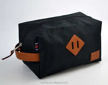 male bathroom bag