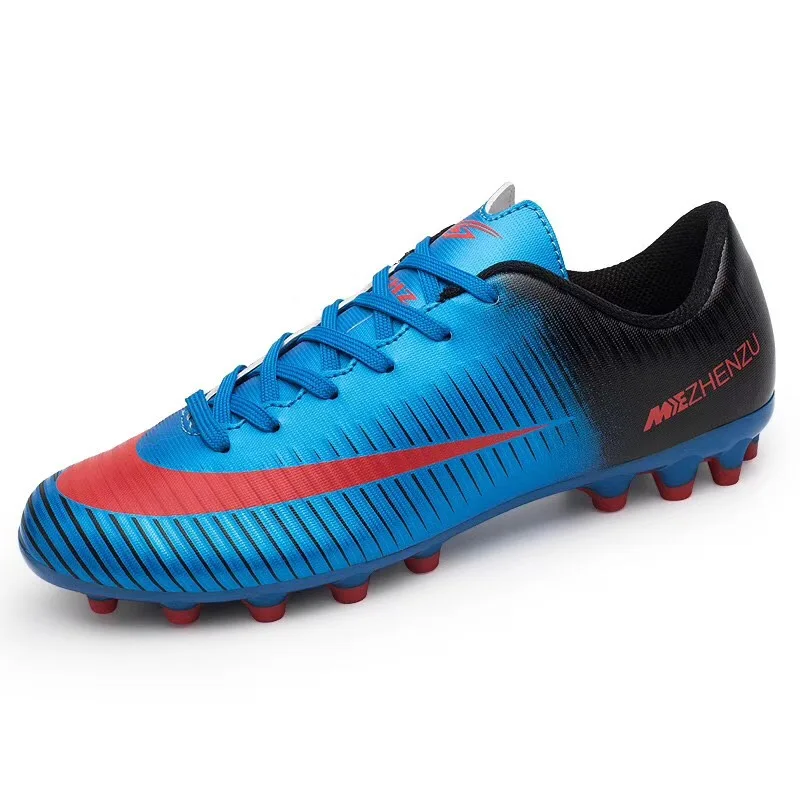 2018 Latest Design Breathe Football Professional Soccer Boots Shoes Buy Flat Sole Indoor