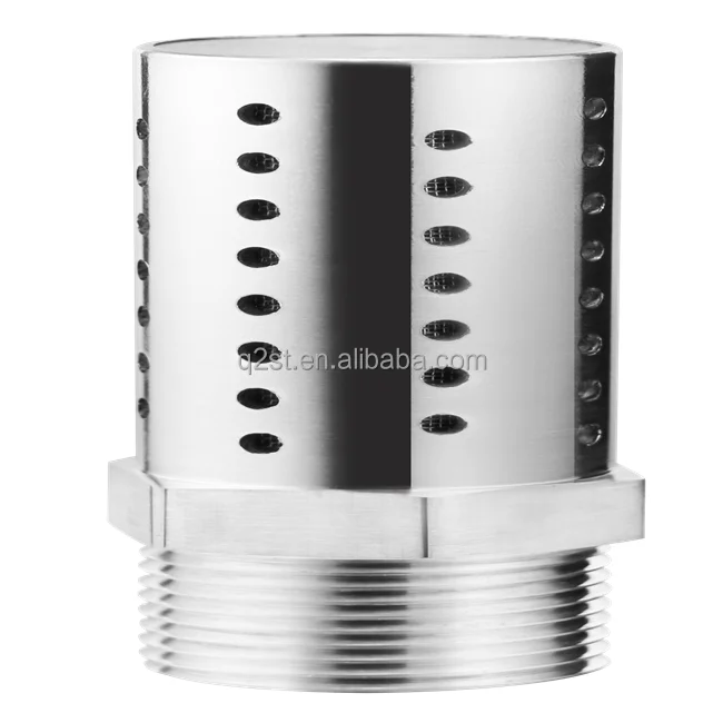 
Aluminum material muffler silencer with wire mesh for noise 