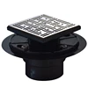 Stainless Steel Floor Drain Grate And Base With Drain Grate Key