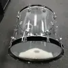 2018 manufacturer customized acrylic drum shells & acrylic drum set