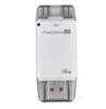 USB Flash Drive For iPhone X 6 6 Plus 7 7S ipad Metal Pen Drive Memory Stick Dual Mobile Otg Micro 16GB 32GB 64GB 128G