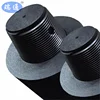 fangda graphite electrode with nipples for arc furnace for steel making