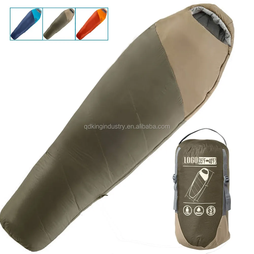 

Factory wholesale waterproof Mummy sleeping bag for camping, N/a