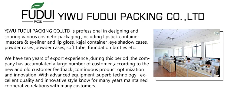 FUDUI factory silm black silver classics square silver high grade matte high quality magnetic snap custom empty lipstick tube