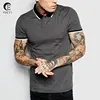 cheap men clothes fashion items to sell custom jersey t-shirt polo with contrast collar