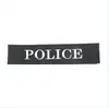 POLICE LAW ENFORCMENT Cops SWAT TACTICAL BACK PANEL 5.31*1.18 inch HOOK PATCH STOCK