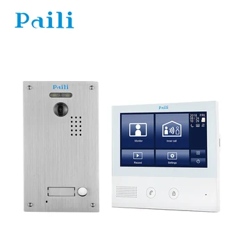 2019 Camera Video Door Entry Gate Intercom Front Door Phone Systems Kit Buy Container Door Locking System Container Door Locking System Intercom