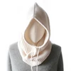 Factory supply hot hat scarf style merino wool hat to keep warm