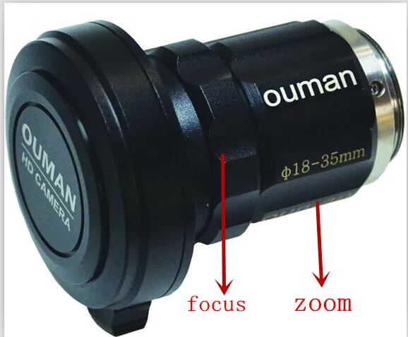 
Zoom Optical Coupler F15-25mm for endoscope 