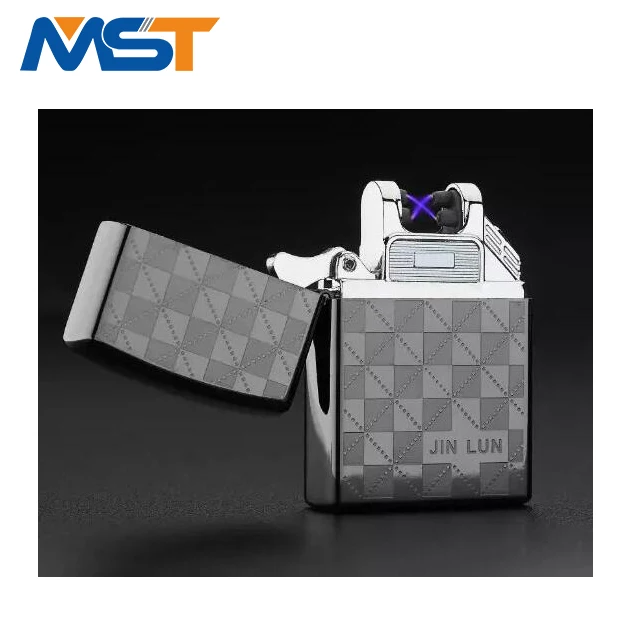 Factory supply Dual Arc USB rechargeable lighter for promotional gifts.jpg