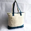 Professional Eco-friendly White Cotton Strong Shopping Bag