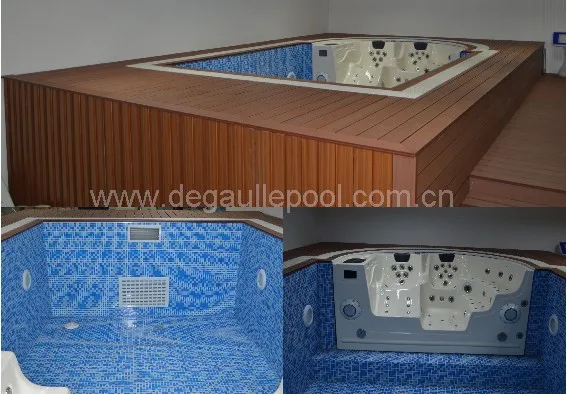 Wholesale swimming pool outdoor polyester mini fiberglass pools price
