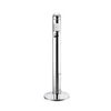 stainless steel cigar cigarette ashtray bin