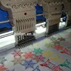 9 needles 8 heads normal type standard flat embroidery machine for sale