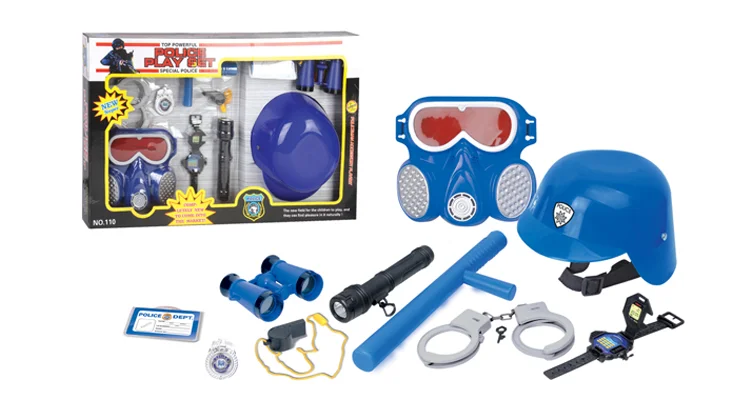 Equipamento de polícia de brinquedo Clearance
