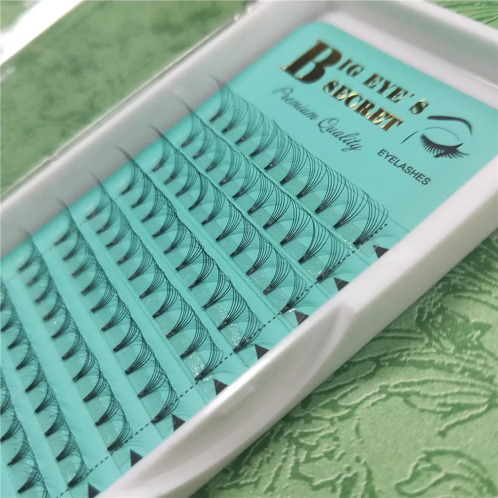 EYELASH MANUFACTURER MATTE ELLIPSE FLAT LASHES CASHMERE EYELASHES EXTENSIONS