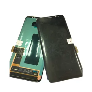 Original handwork solder S8/G950 repair cell phone parts complete mobile phone lcd display replacement for S8/G950 LCD