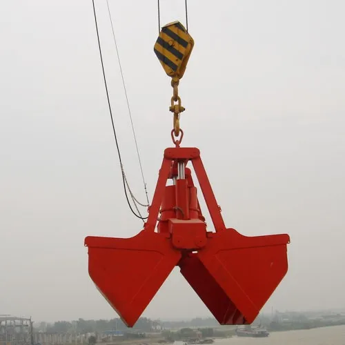 Nucleon 3m3 Clamshell Bucket For Crane/hydraulic Clamshell Grab For