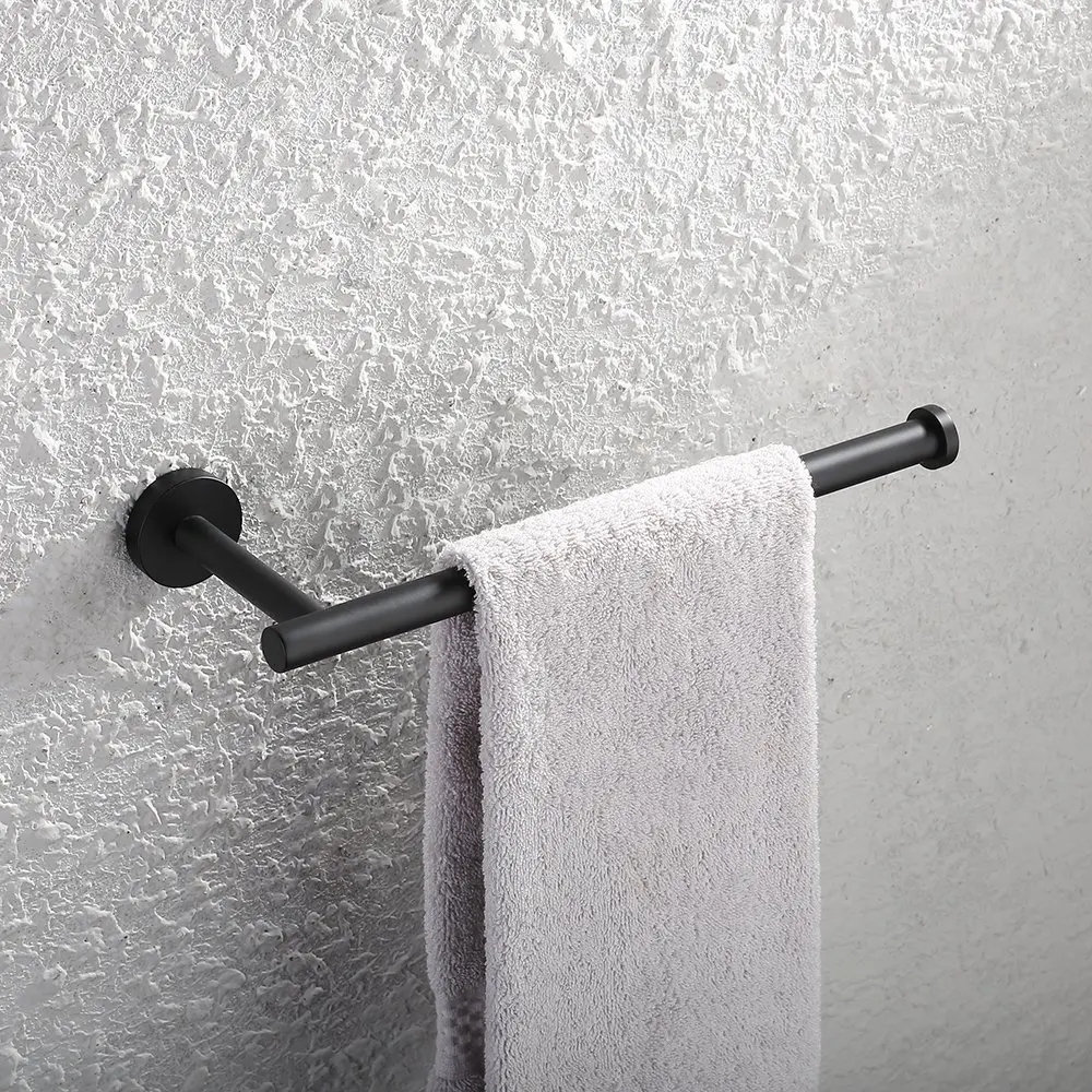 
SUS 304 Stainless Steel Kitchen Paper Towel Holder Storage Rustproof for 11 Inch Long Tissue Roll Dispenser Hanger Contemporary 