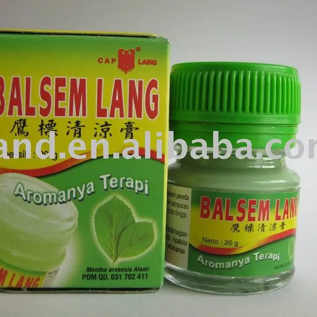 herbaled green balm