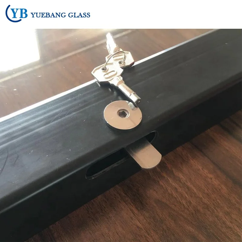 
Display Wine Refrigerator Glass Door with Stainless Handle 