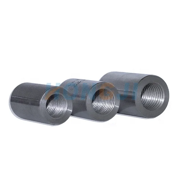 
45# Carbon Steel Construction Metal Building Material Steel Rebar Coupler Rebar Splicing Coupler 