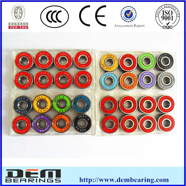 Plastic Black Skateboard Bearings Spacer For Ball Bearing 608 Buy