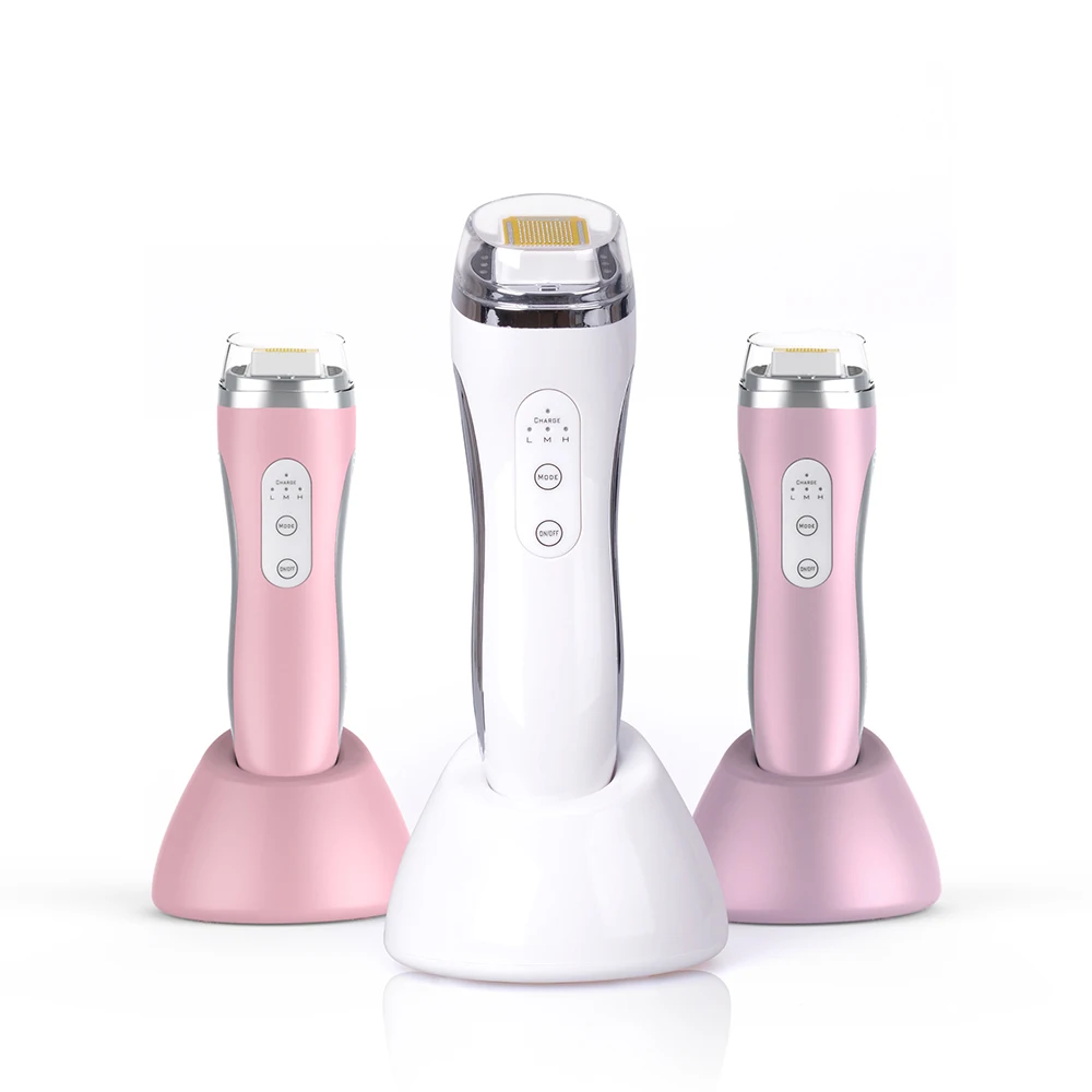 

Home RF Anti Wrinkle Portable Beauty Equipment Radio Frequency For Skin Tightening RF EMS Vibration Face Massage Lifting Machine