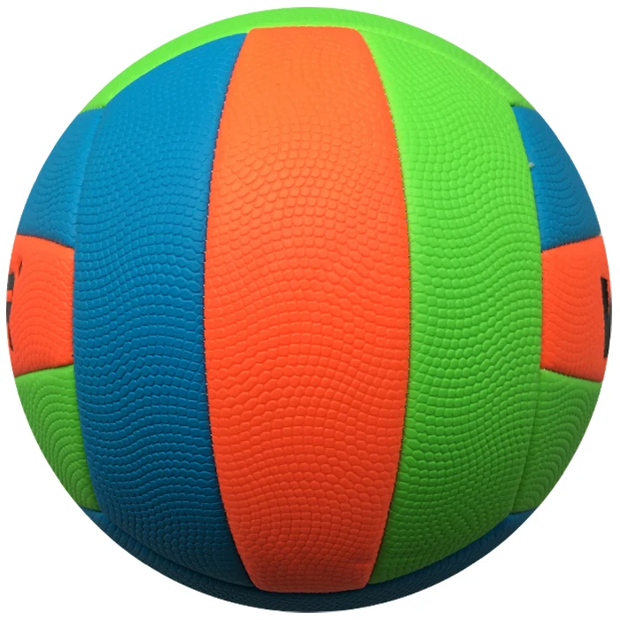 Neon Color Custom Printing Volleyballs For Indoor And Outdoor Playing