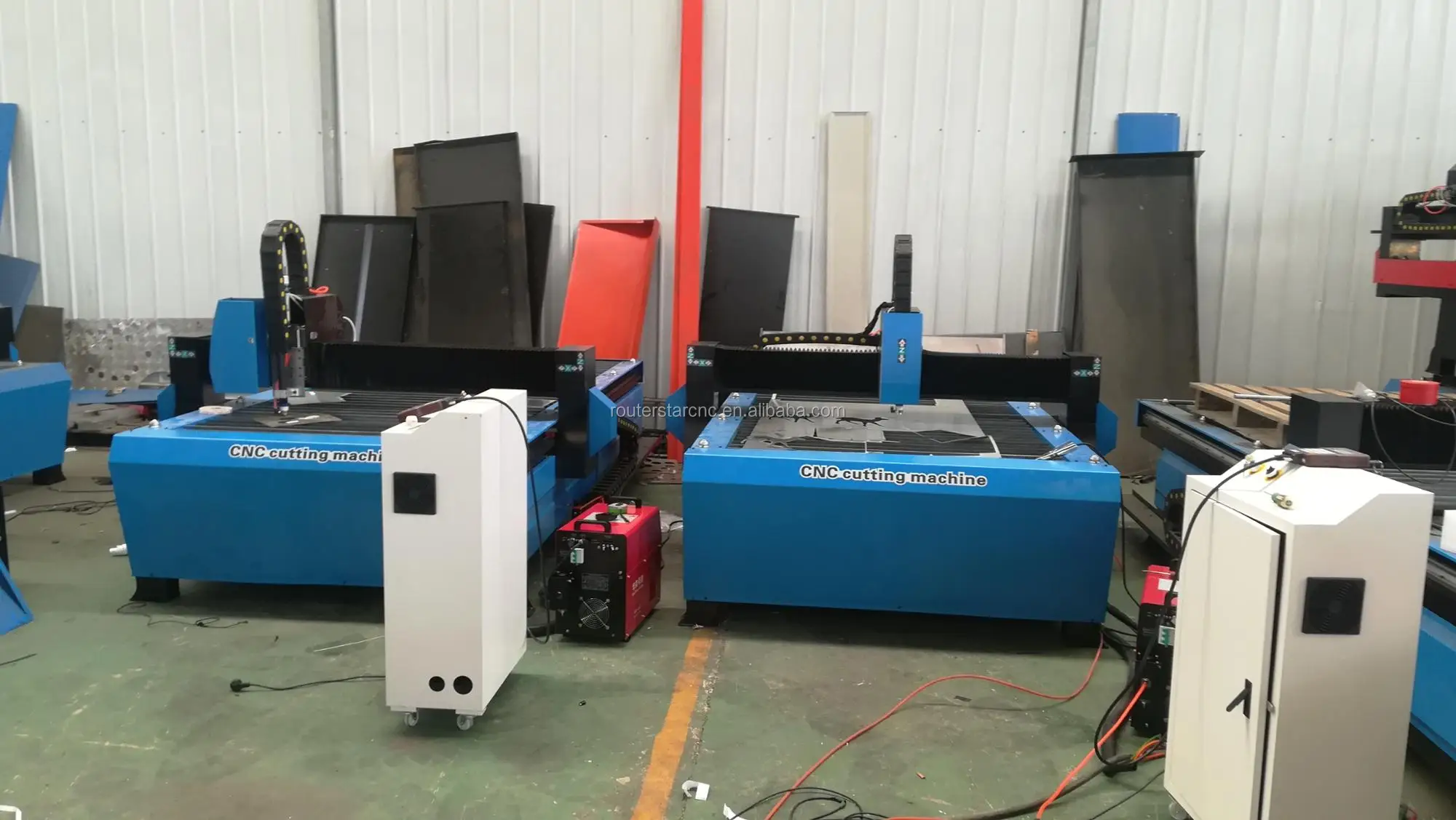cnc plasma cutting machine