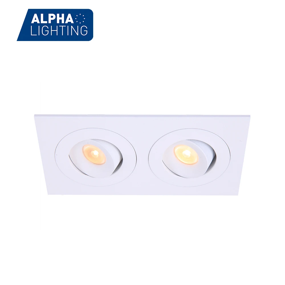 ALPHA Smart Design Square Adjustable 3W Led Panel Light