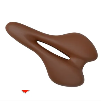 Most Comfortable Men S Bicycle Seat Mtb Brown Bicycle Saddle