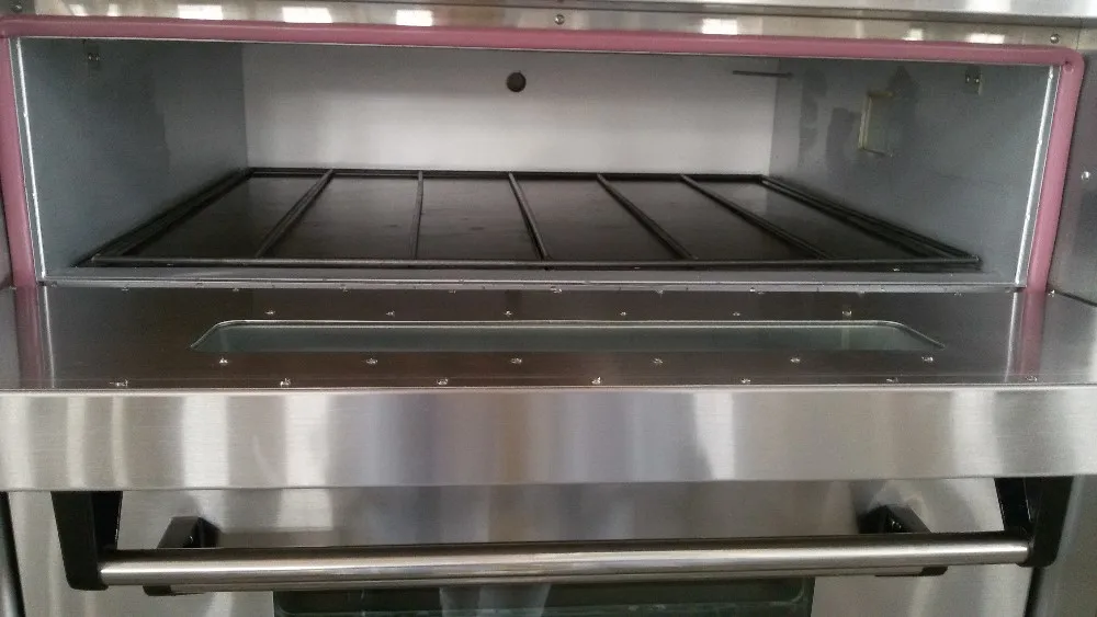 Commercial Bakery Equipment Stainless Steel Bread Electric Baking Oven