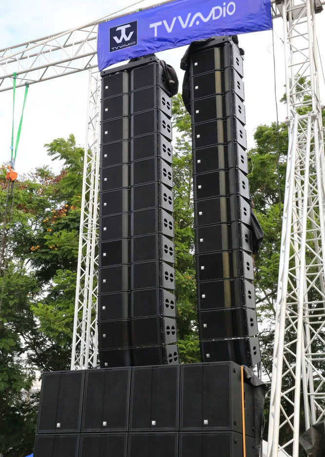 Dual 10 Inch Line Array Speaker Line Array Sound Buy Double 10 Inch