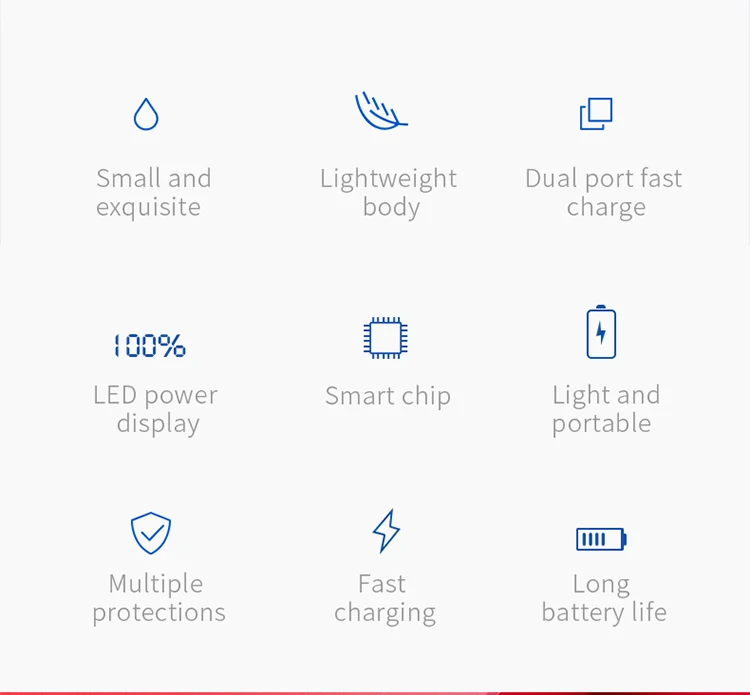 joyroom large capacity back up power bank 20000mah