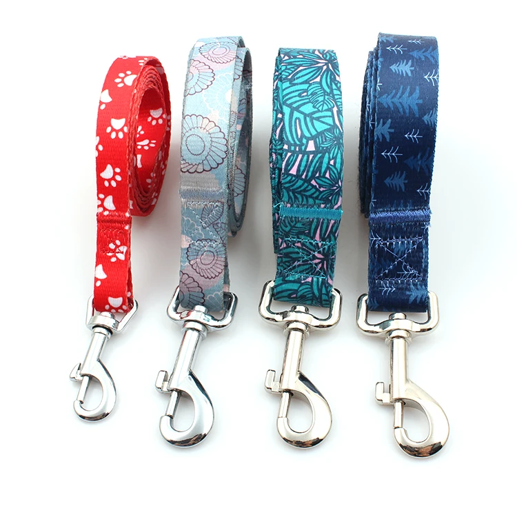 

OEM design pattern lovely print outdoor security training walk dog leash