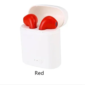 i7s Mini TWS Bluetooth Earbuds Charging Box