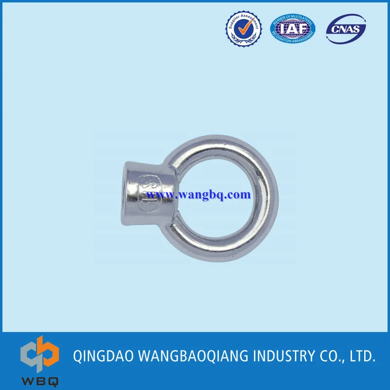 Stainless Steel Din 582 Female Eye Bolt Buy Stainless Steel Eye Bolt