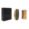 Factory Custom Men Grooming Kit Beard Comb Wooden Beard Shaping Tool