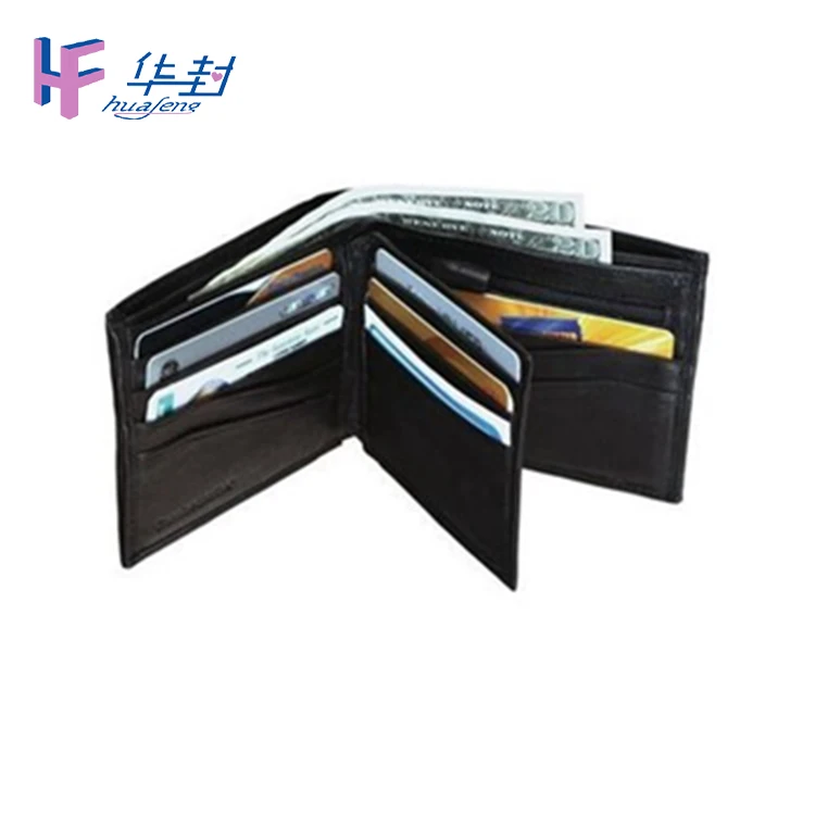 men's business card wallet