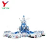 Theme Park Amusement Family Kids Rotating Ride Self Control The Plane Rides For Sale