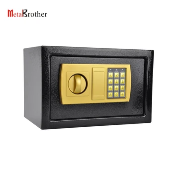 Mini Caja De Seguridad A Prueba De Fuego Caja De Seguridad