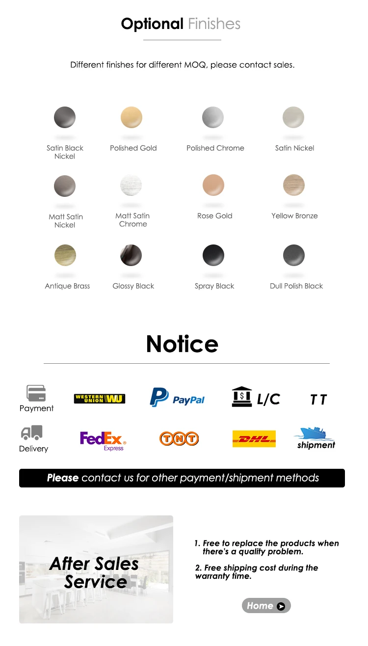 New Design Plastic Drawer Double Sided Flush Square Door Pull Handle