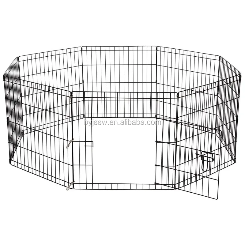 Baiyi Brand Outdoor Large Dog Kennels For Dog Run Fence Welded Wire