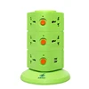 3 Layers universal multi electrical extension socket